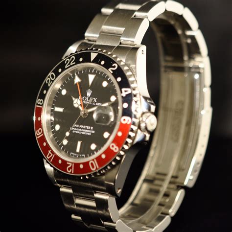 rolex gmt master e la ghiera coke|16710 rolex gmt master ii.